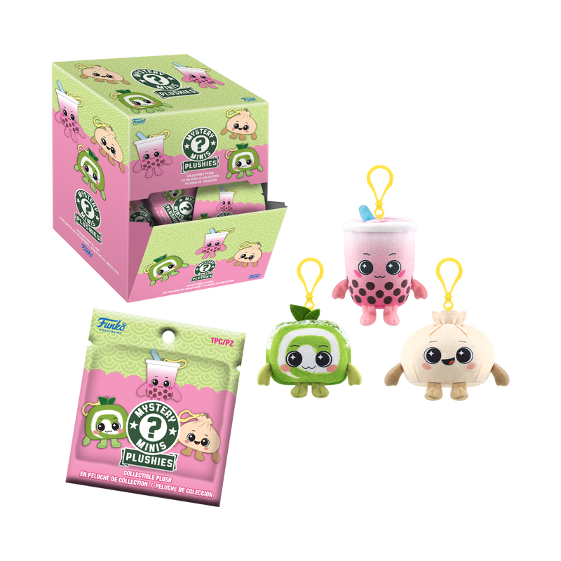 Funko Mystery Minis - Gamer Food Plush Keychain [BLIND BAG]