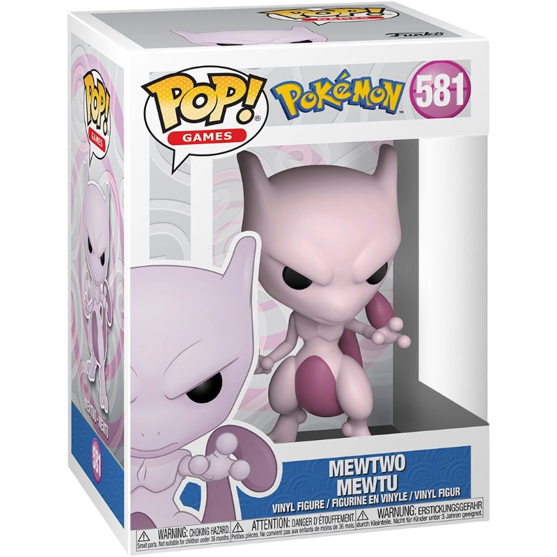 Pop! Games - Pokemon - Mewtwo