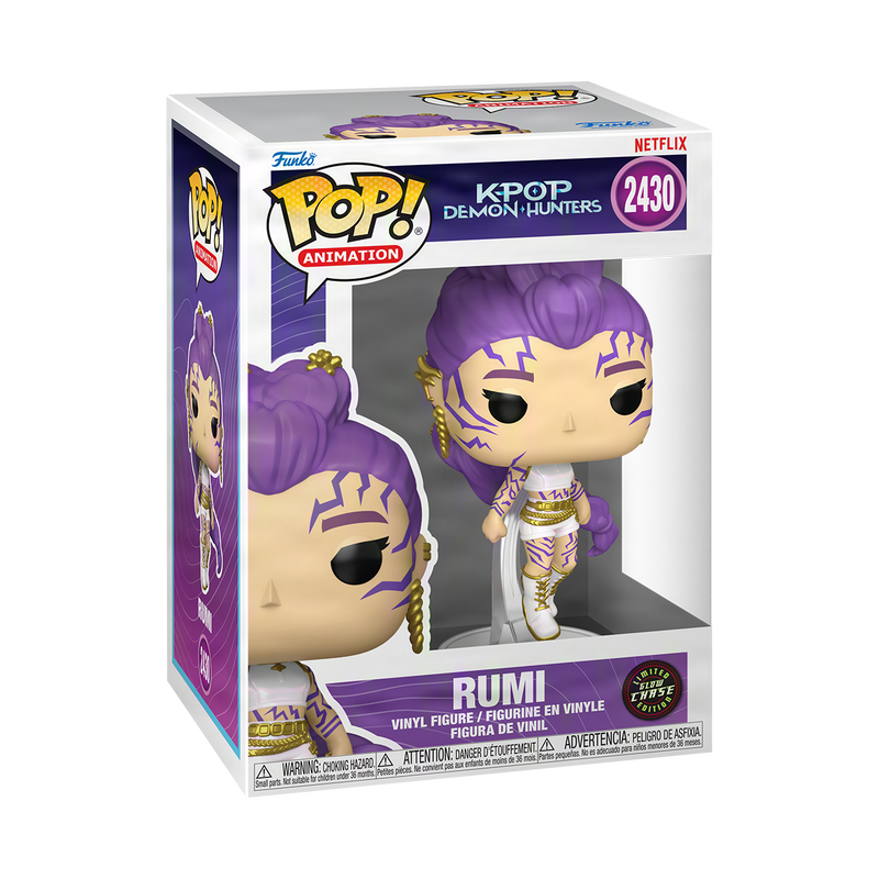 Pop! Animation - KPop Demon Hunters - Rumi (What It Sounds Like) [CHANCE OF CHASE]