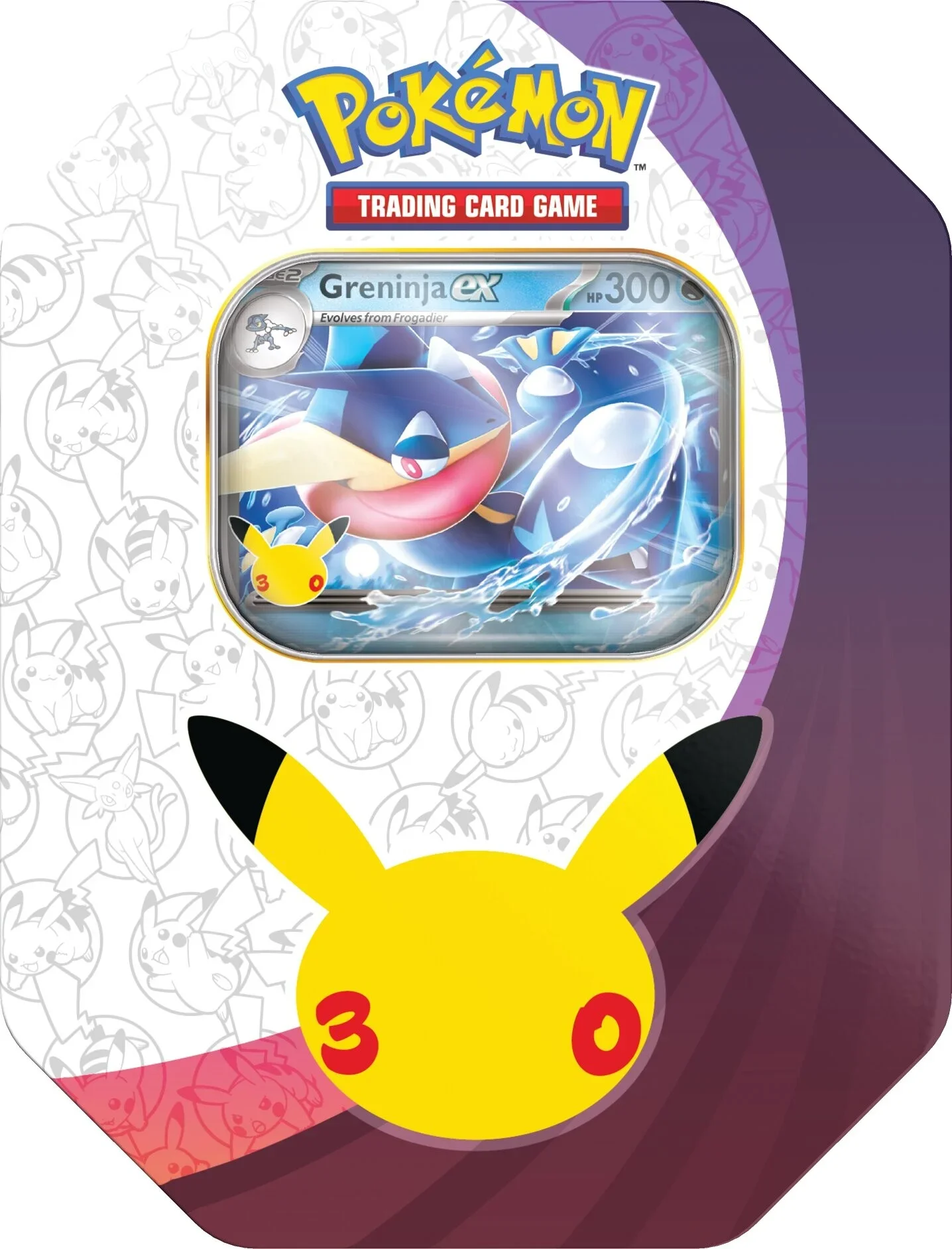 Pokemon TCG: 30th Celebration - Greninja ex Tin