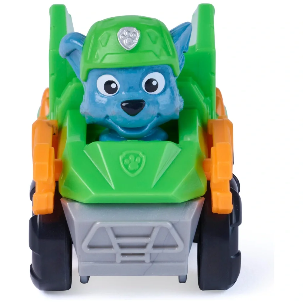 Paw Patrol The Dino Movie Dino Pup Squad Racers Rocky