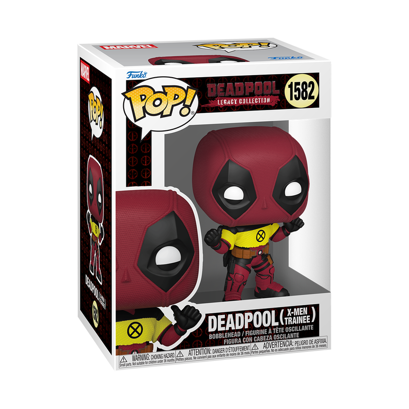 Pop! Marvel - Deadpool (X-Men Trainee)