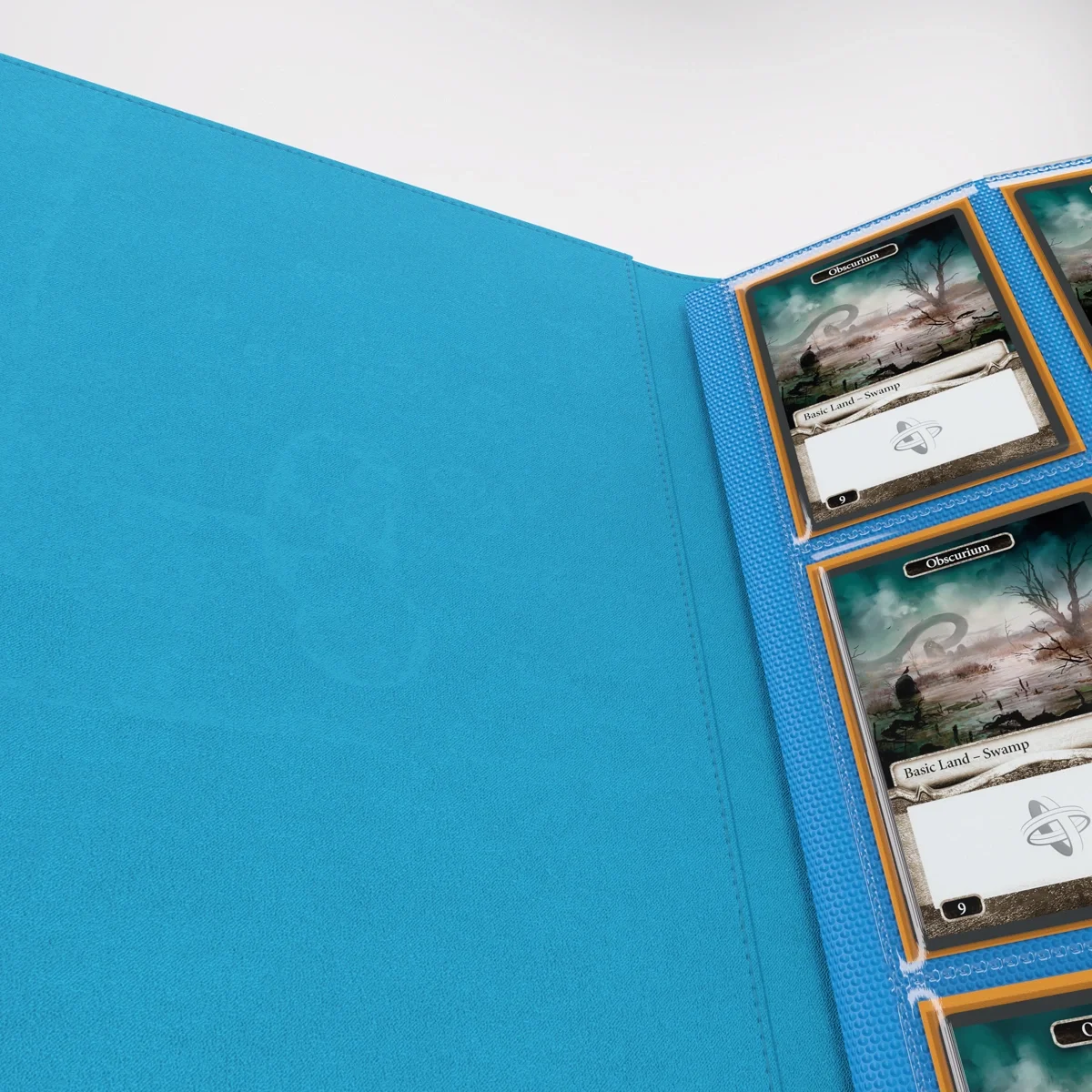 Gamegenic Prime Album 18 Pocket Blue