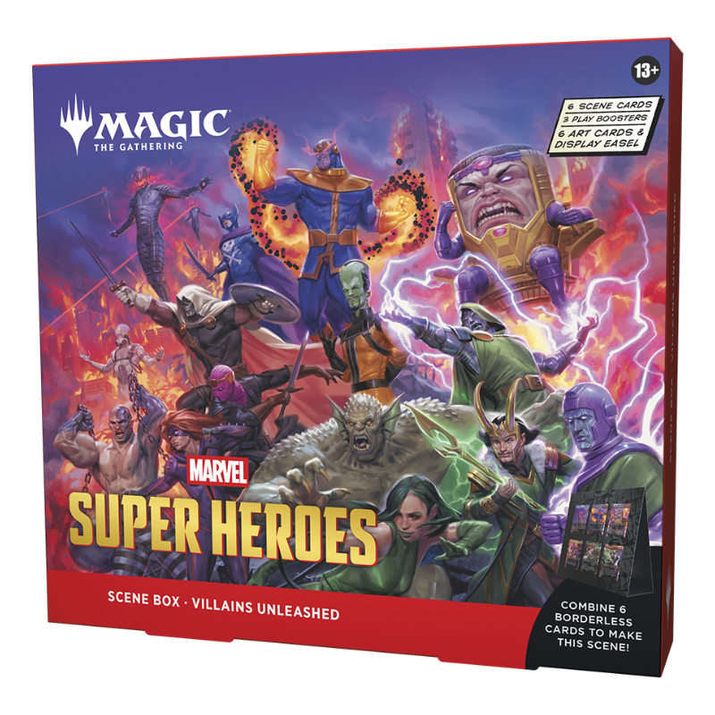 Magic: The Gathering - Marvel Super Heroes - Villains Unleashed Scene Box