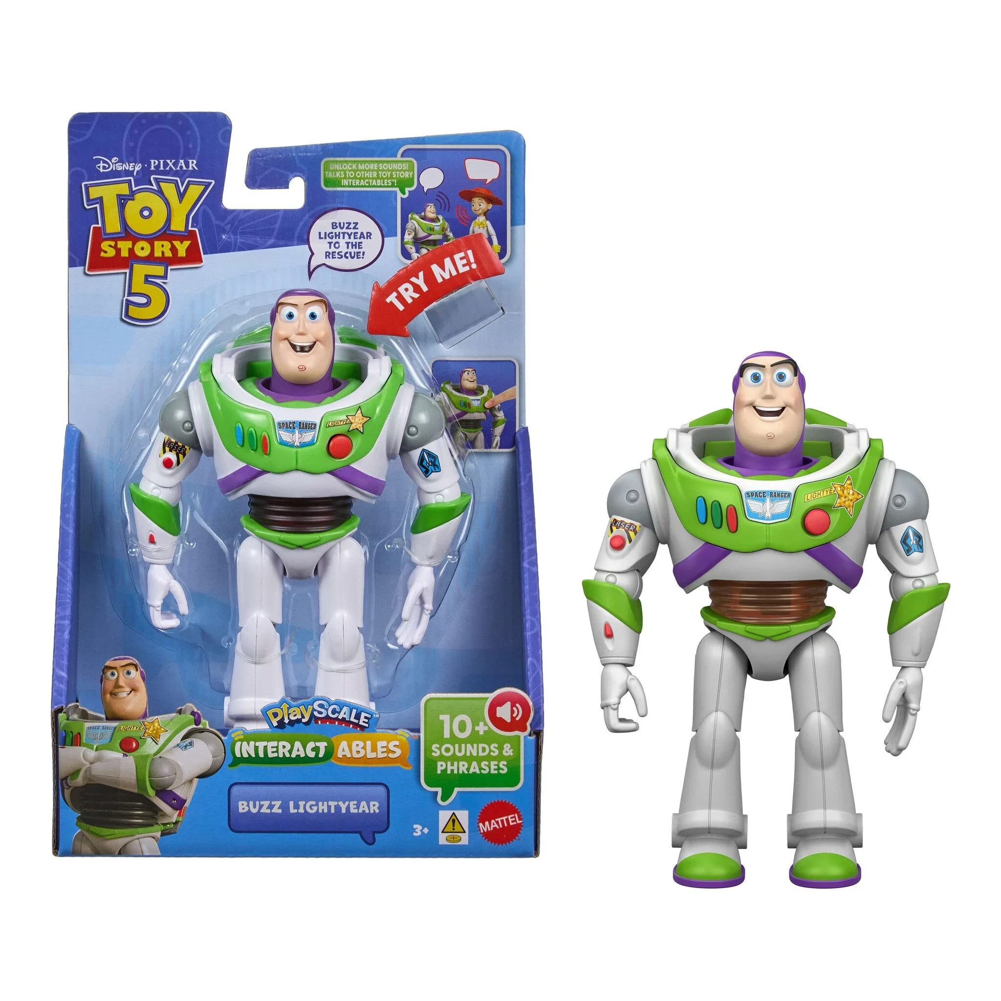 Disney Pixar Toy Story 5 Interactables Talking Figure Buzz Lightyear.webp