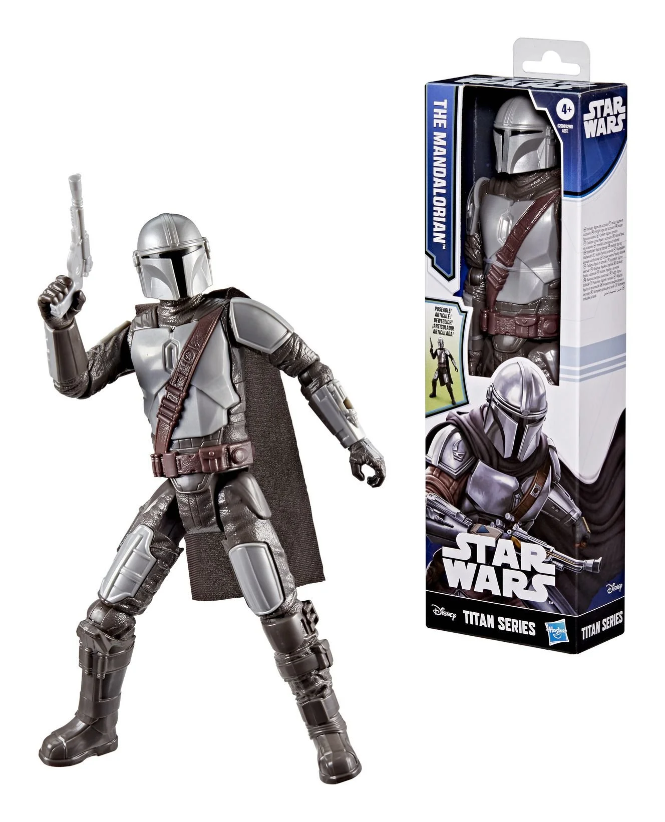 Star Wars Titan Series 12" Action Figure - The Mandalorian