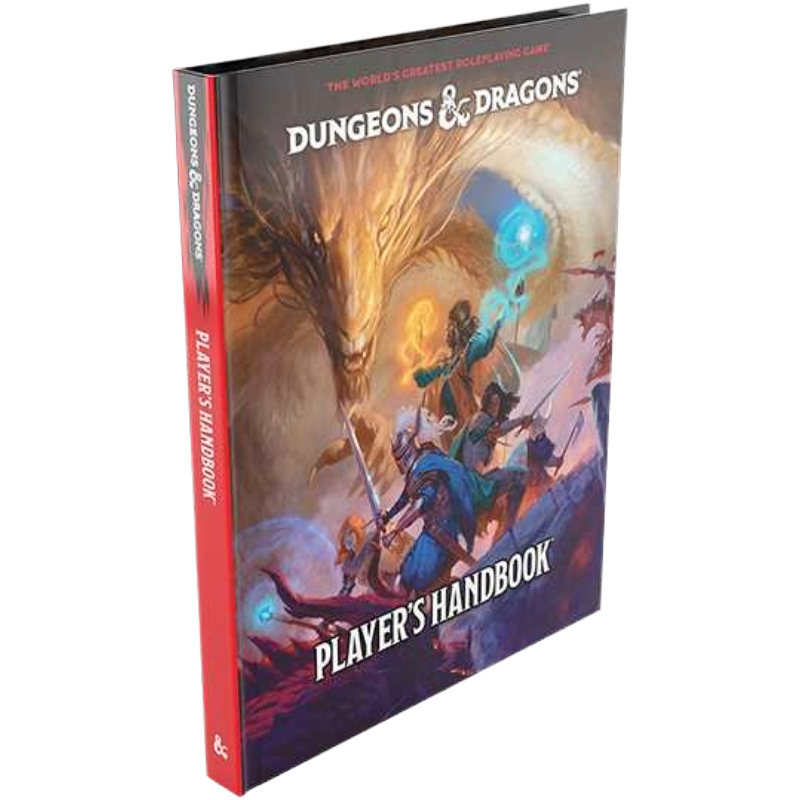 Dungeons & Dragons - Player's Handbook (2024)