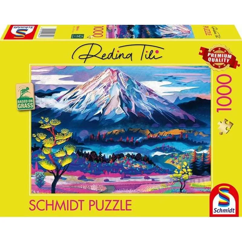 Schmidt Puzzle Redina Tili The Calm of the Mountain 1000.jpg