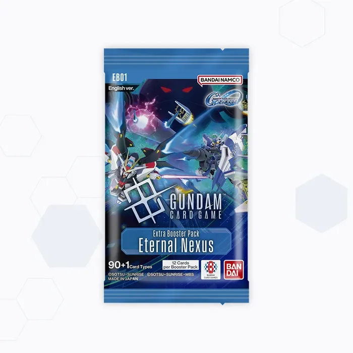 Gundam Card Game - Eternal Nexus [EB01] - Extra Booster Box [MAX. 2 PER CUSTOMER]