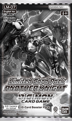 Digimon Card Game - Limited Card Pack Another Knight - Booster Box [LM-07]