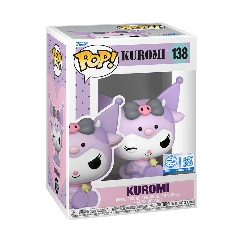 Pop! Sanrio - Kuromi (Cow Cosplay)