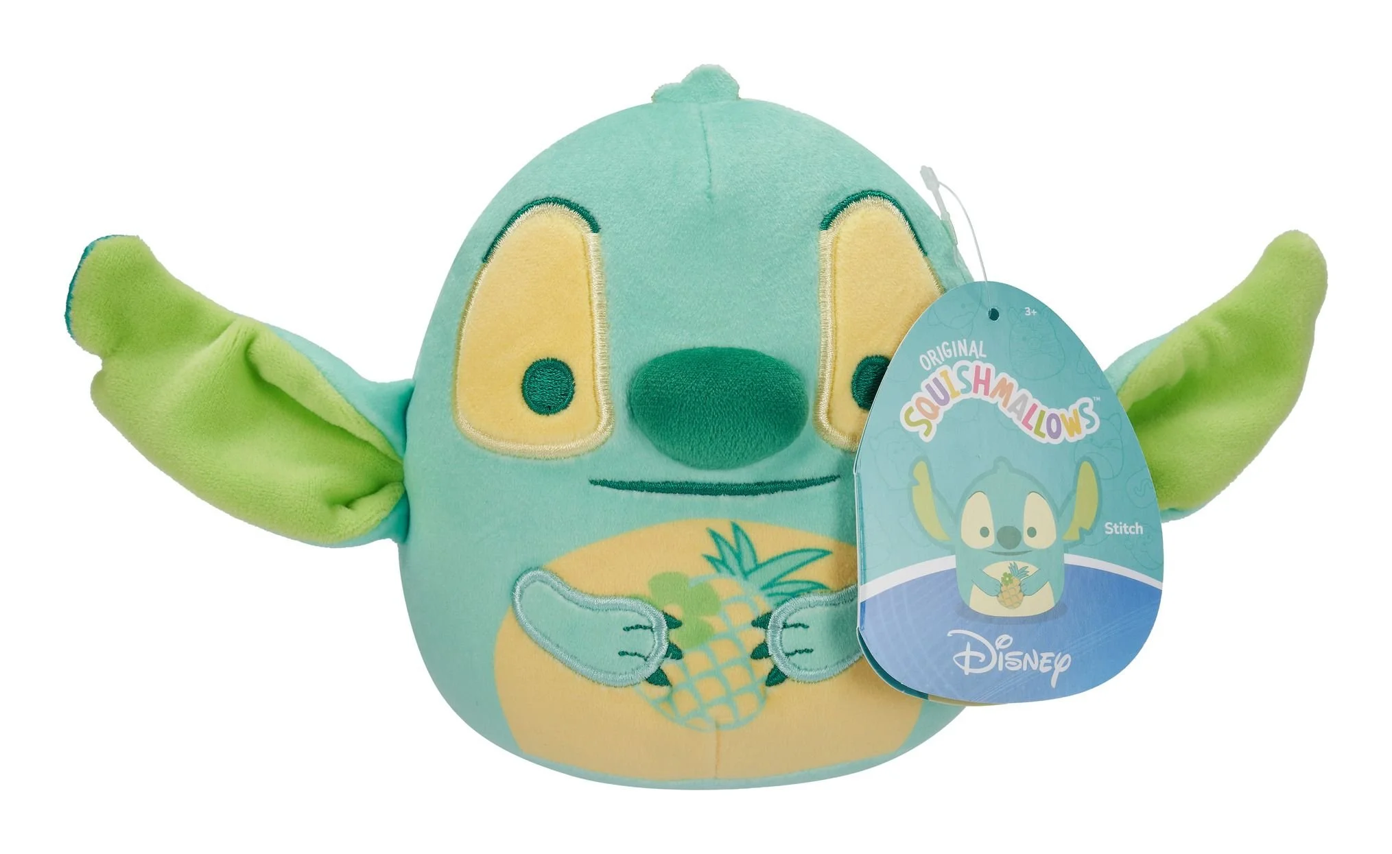 Squishmallows Disney Mystery Squad 5 inch Plush Wave 2 Stitch.jpg