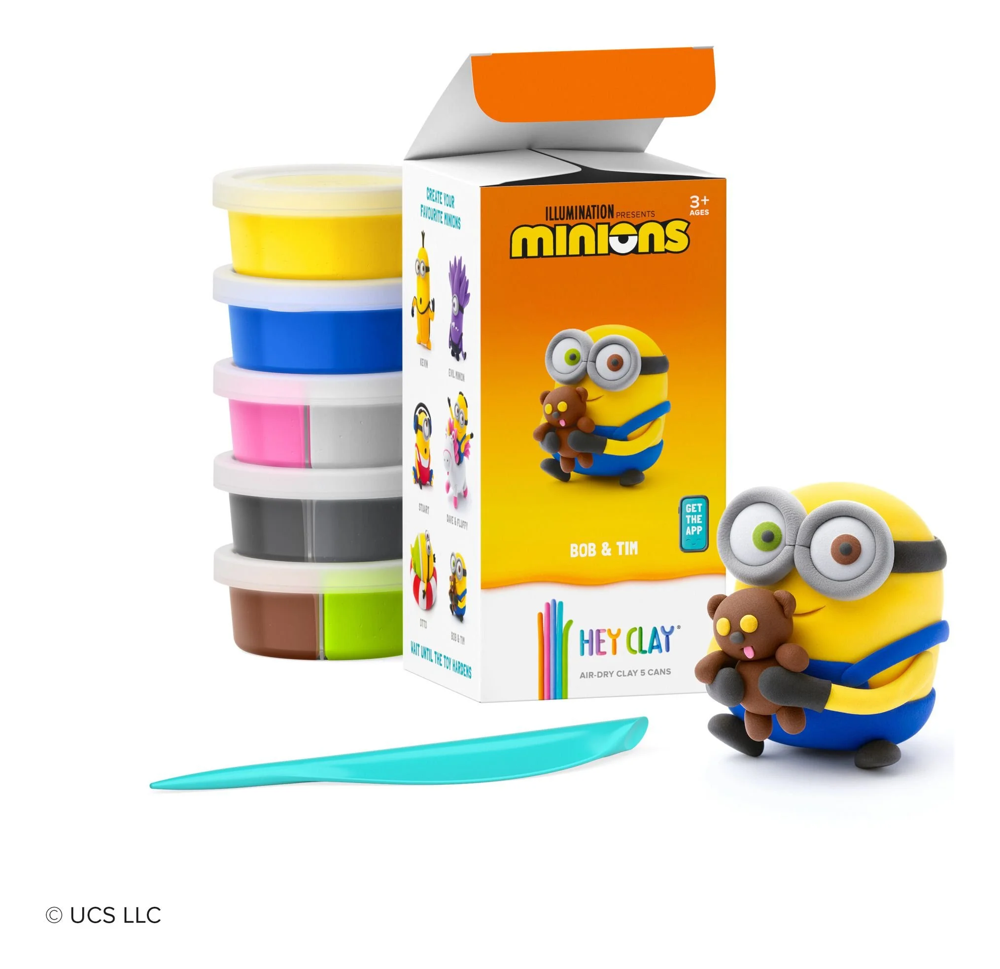 Hey Clay Minions - Bob & Tim