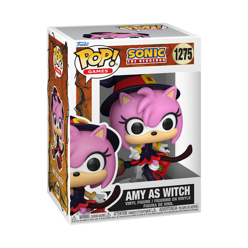 Pop! Games - Sonic the Hedgehog - Amy as Witch