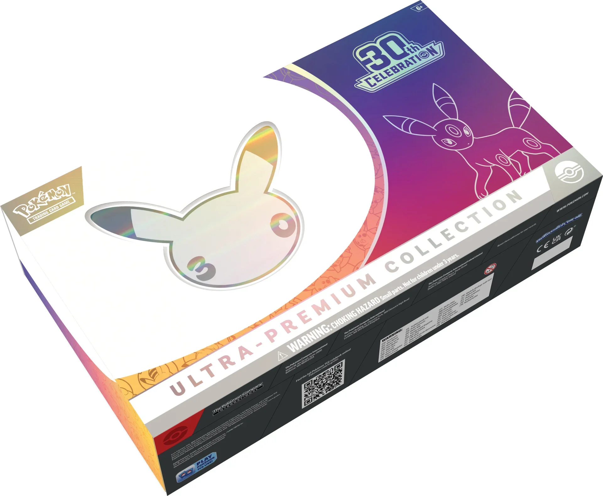 Pokemon TCG: 30th Celebration - Ultra-Premium Collection - Night