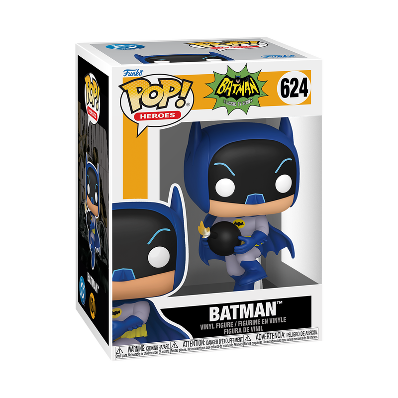 Pop! Heroes - DC - Batman with Bomb