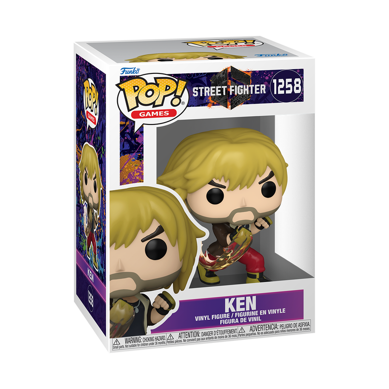 Pop! Games - Street Fighter - Ken