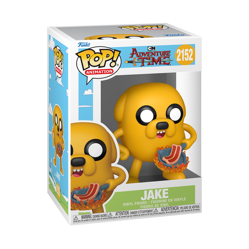 Pop! Animation - Adventure Time - Jake with Bacon Pancakes