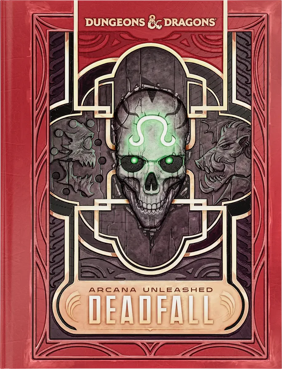Dungeons & Dragons Arcana Unleashed Deadfall Alt Cover.webp