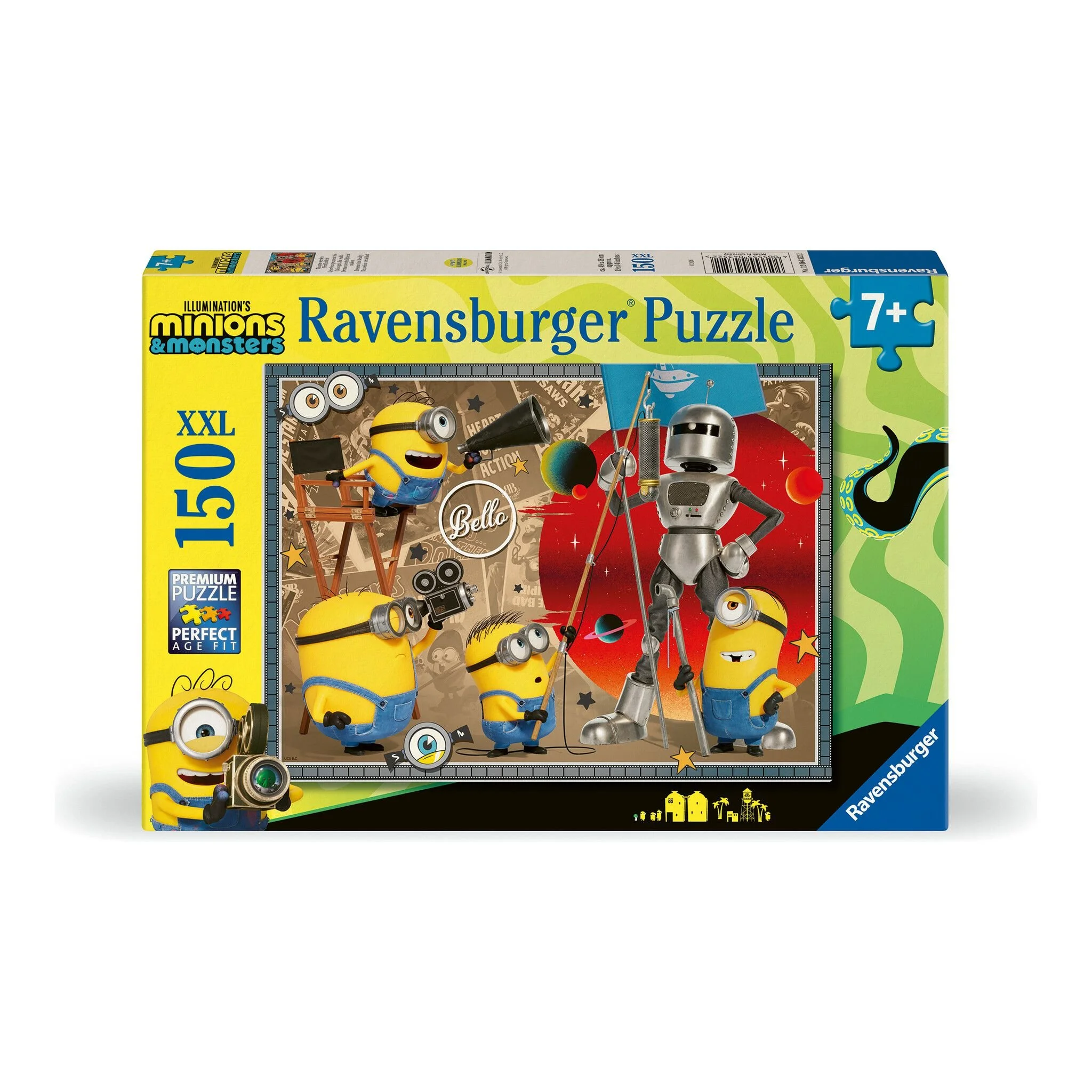 Minions & Monsters 150XXL Children's Jigsaw Puzzle (150pc)