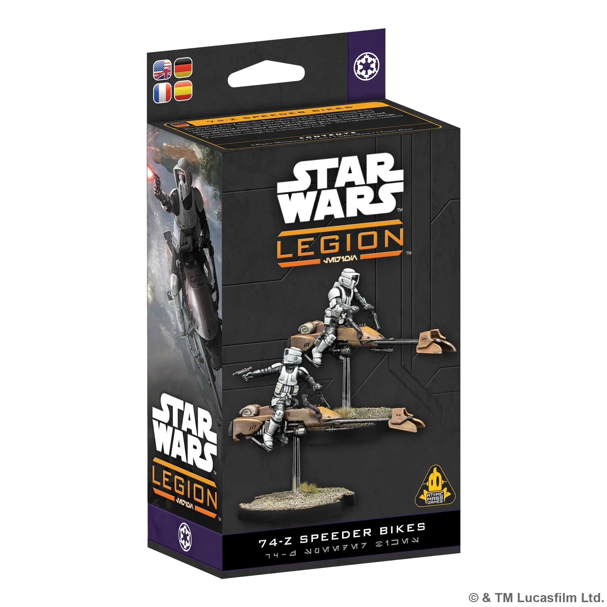 Star Wars: Legion - 74-Z Speeder Bikes