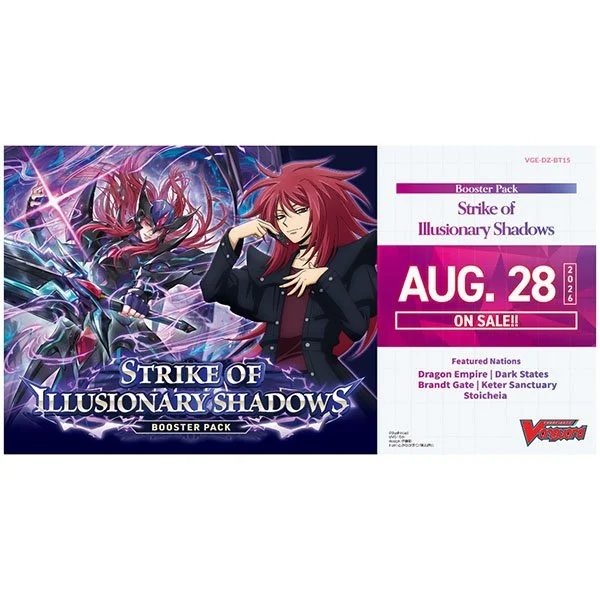 Cardfight!! Vanguard - Strike of Illusionary Shadows - Booster Box