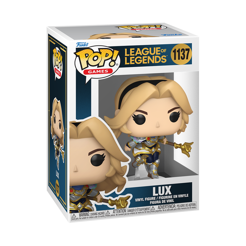 Pop! Games - League of Legends - Lux