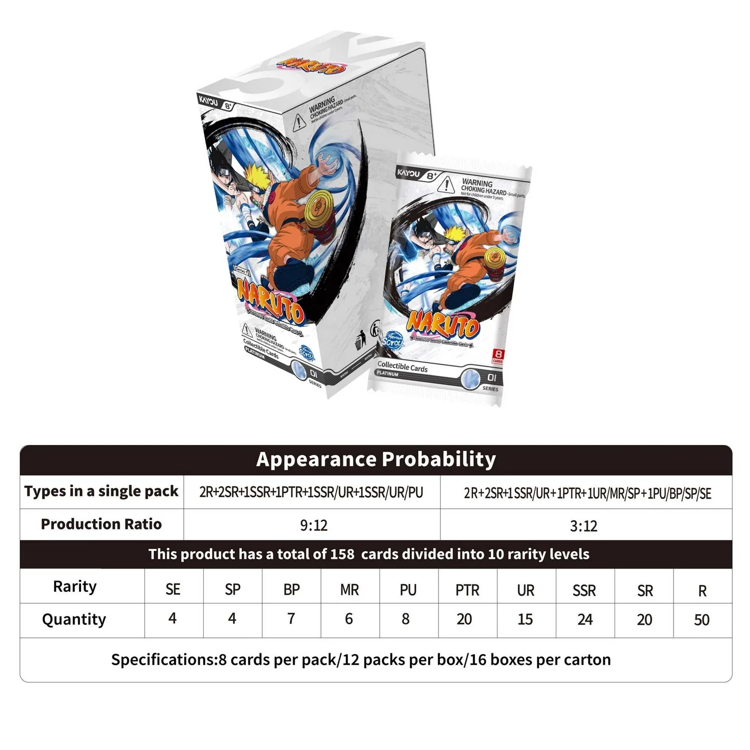 Naruto Smriti Heaven Scroll Booster Box Pull Rates.webp
