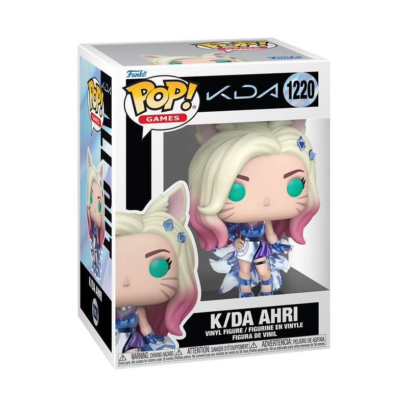 Pop! Games - League of Legends - K/DA Ahri