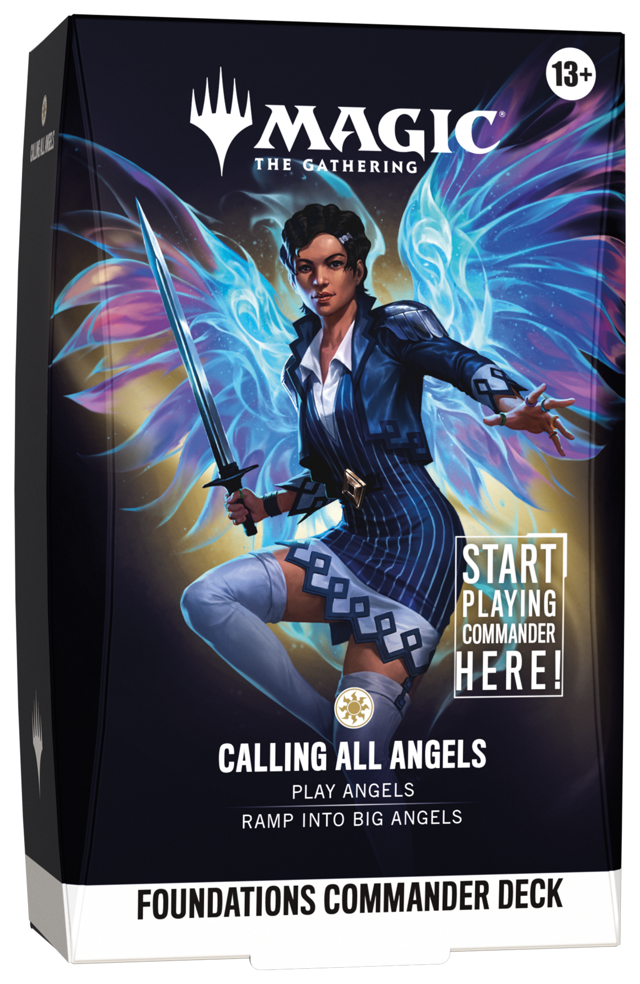 Magic: The Gathering - Foundations Commander Deck - Calling All Angels