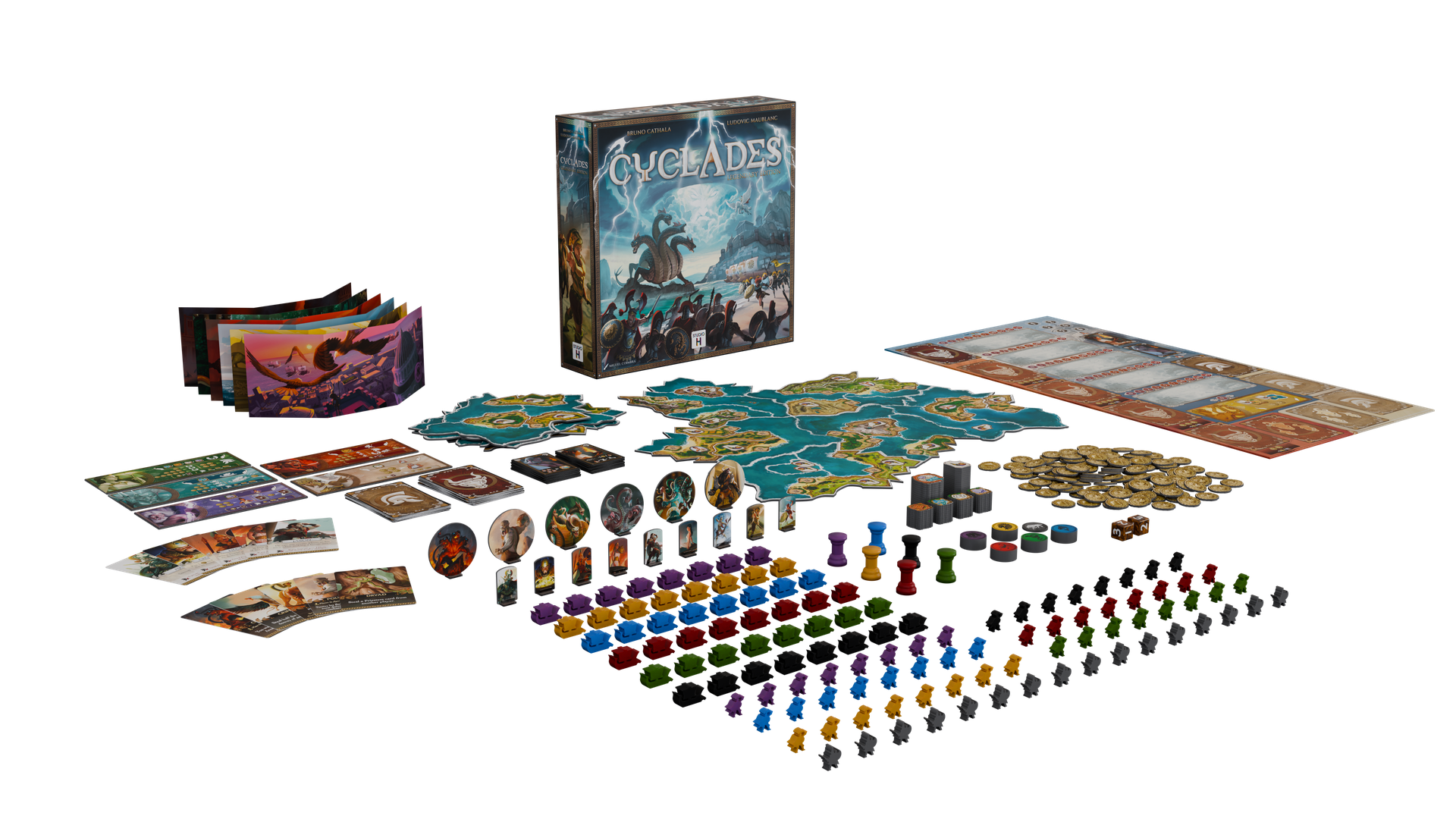 Cyclades Legendary Edition Contents.png