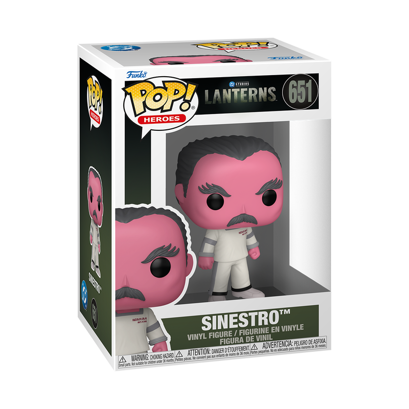 Pop! Heroes - DC - Sinestro (Lanterns)