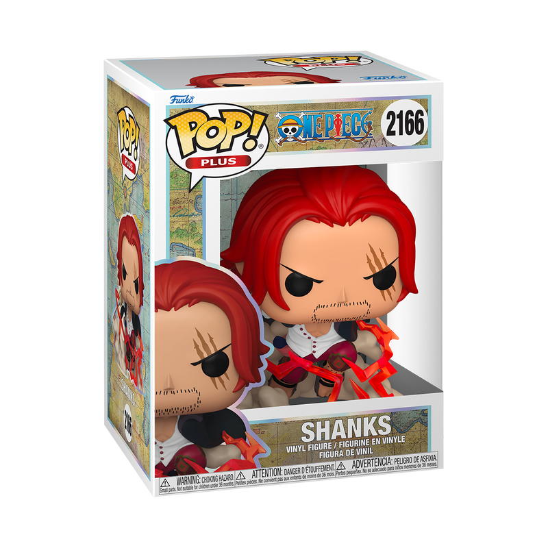 Pop! Animation - One Piece - Shanks (Pop! Plus)