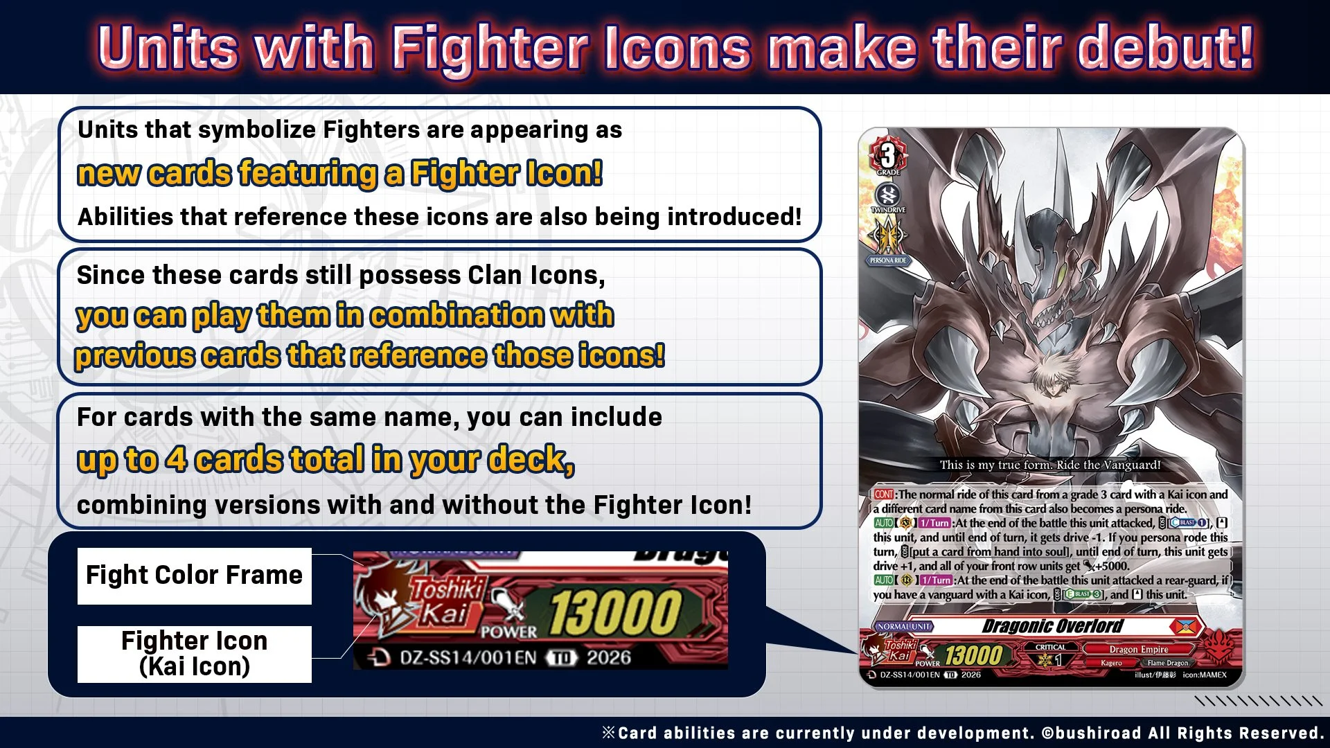 Cardfight Vanguard Start Deck Dragonic Overlord Fighter Icons.jpg