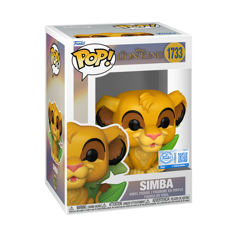 Pop! Disney - The Lion King - Simba [EXCLUSIVE]