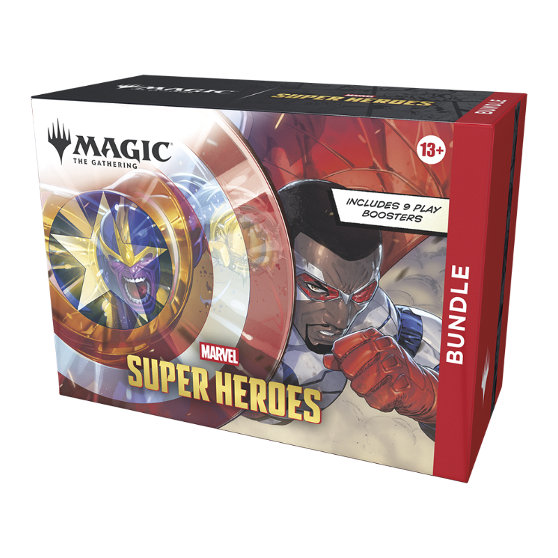 Magic: The Gathering - Marvel Super Heroes - Bundle