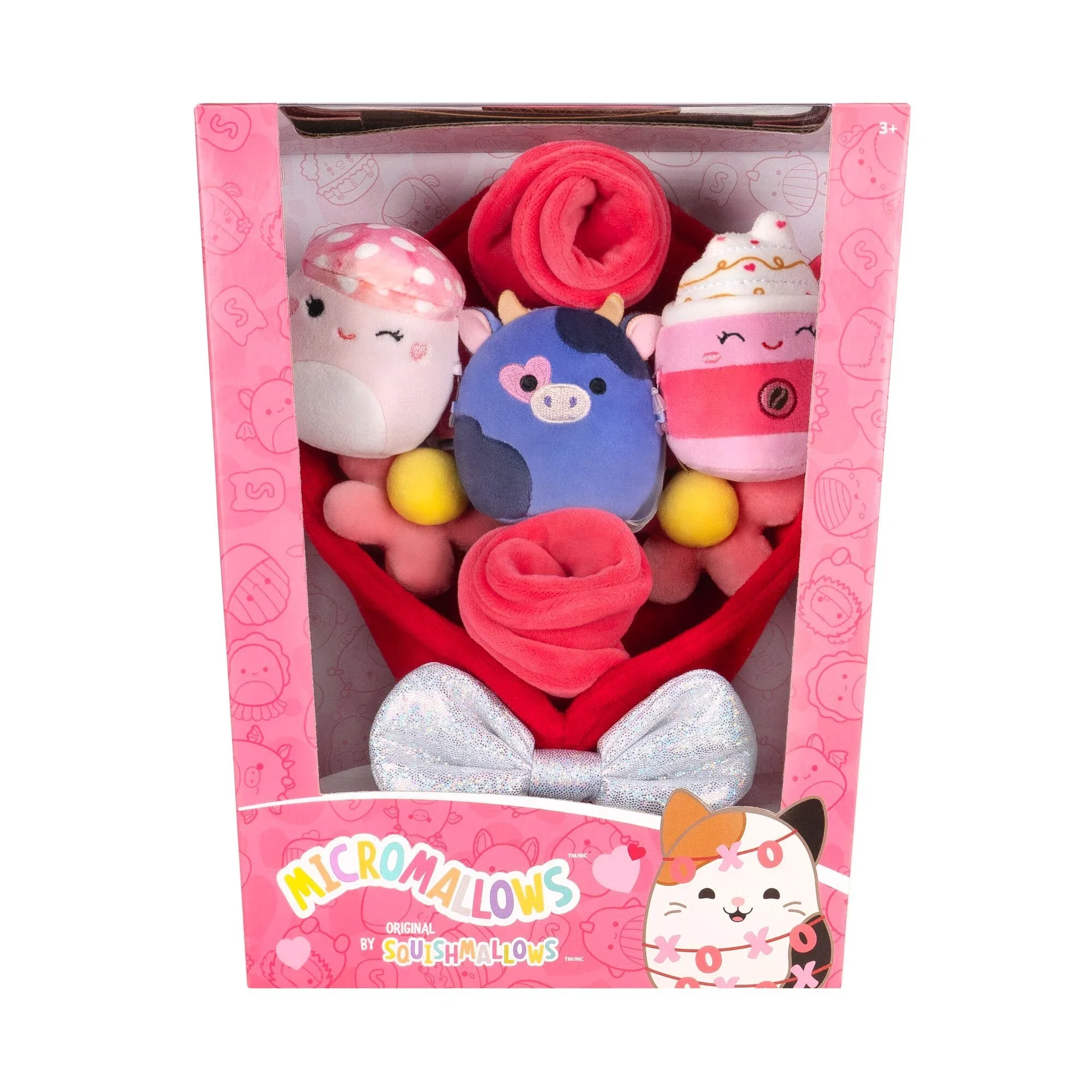 Squishmallows Micromallows Valentines Day Bouquet