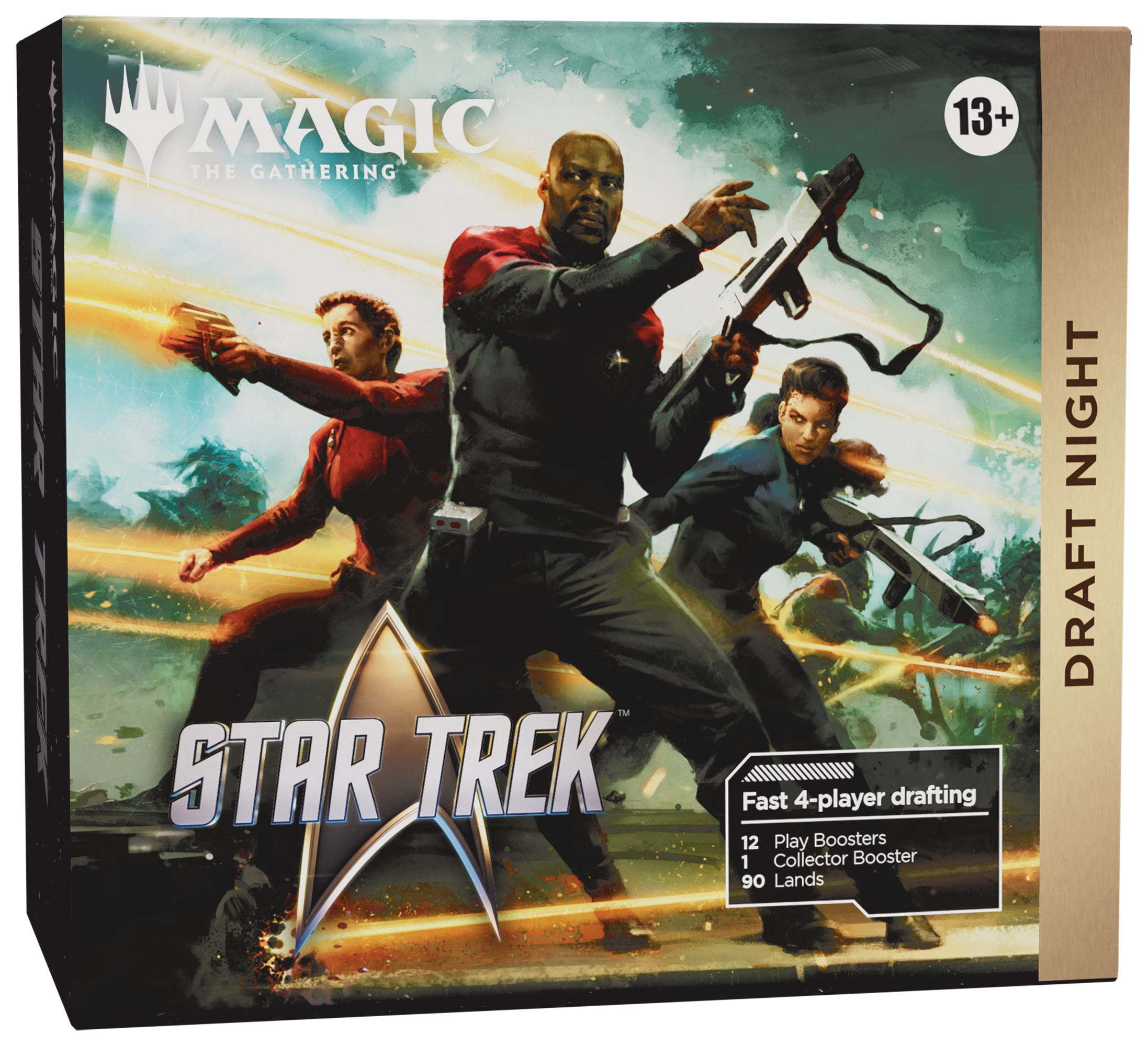 Magic: The Gathering - Star Trek - Draft Night Box