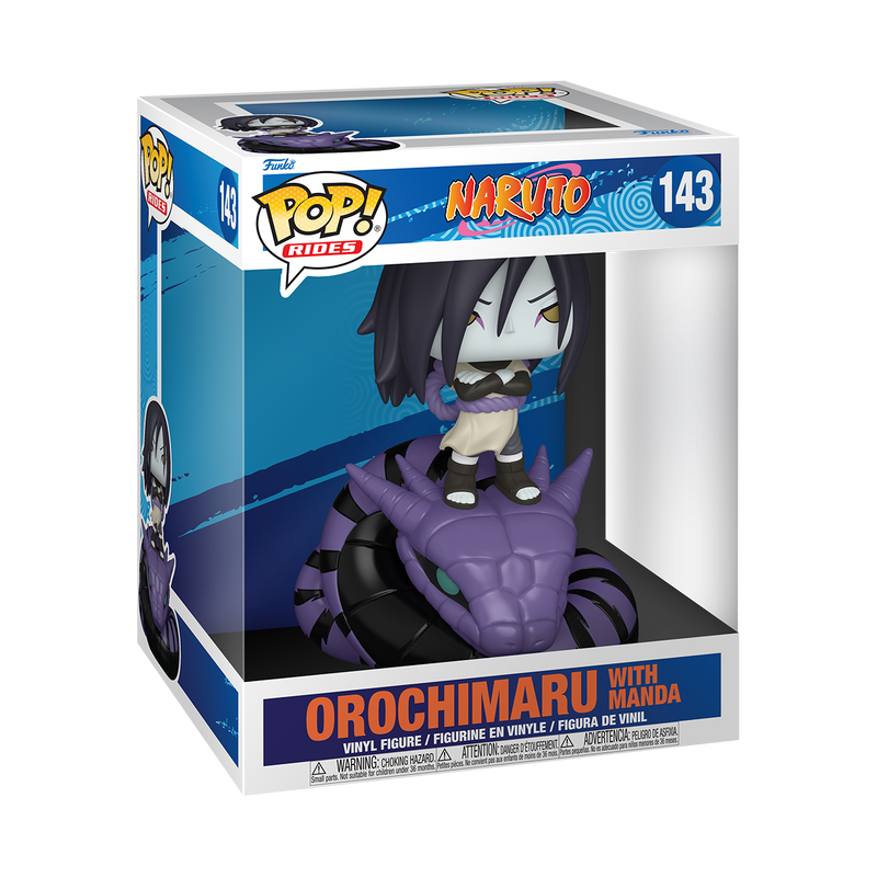 Pop! Rides - Orochimaru with Manda