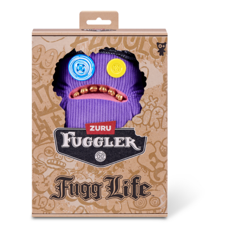 Fuggler Fugg Life 9in Plush - Sasquoosh
