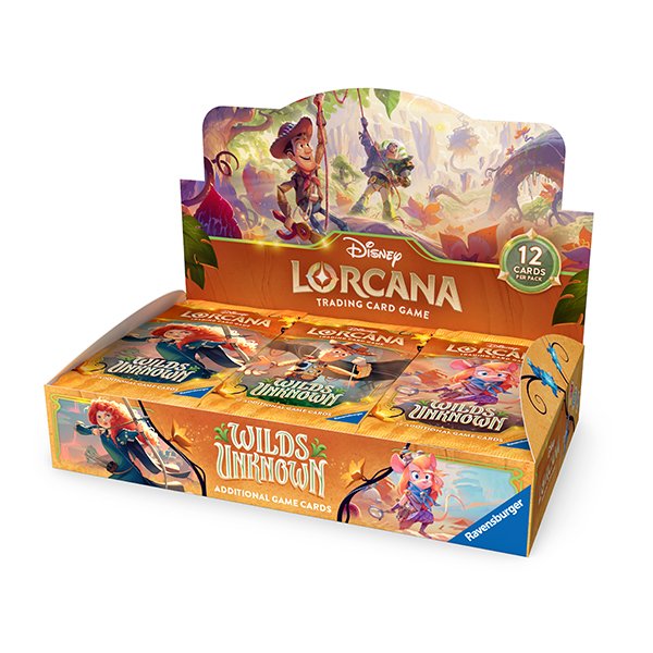 Disney Lorcana - Wilds Unknown - Booster Box