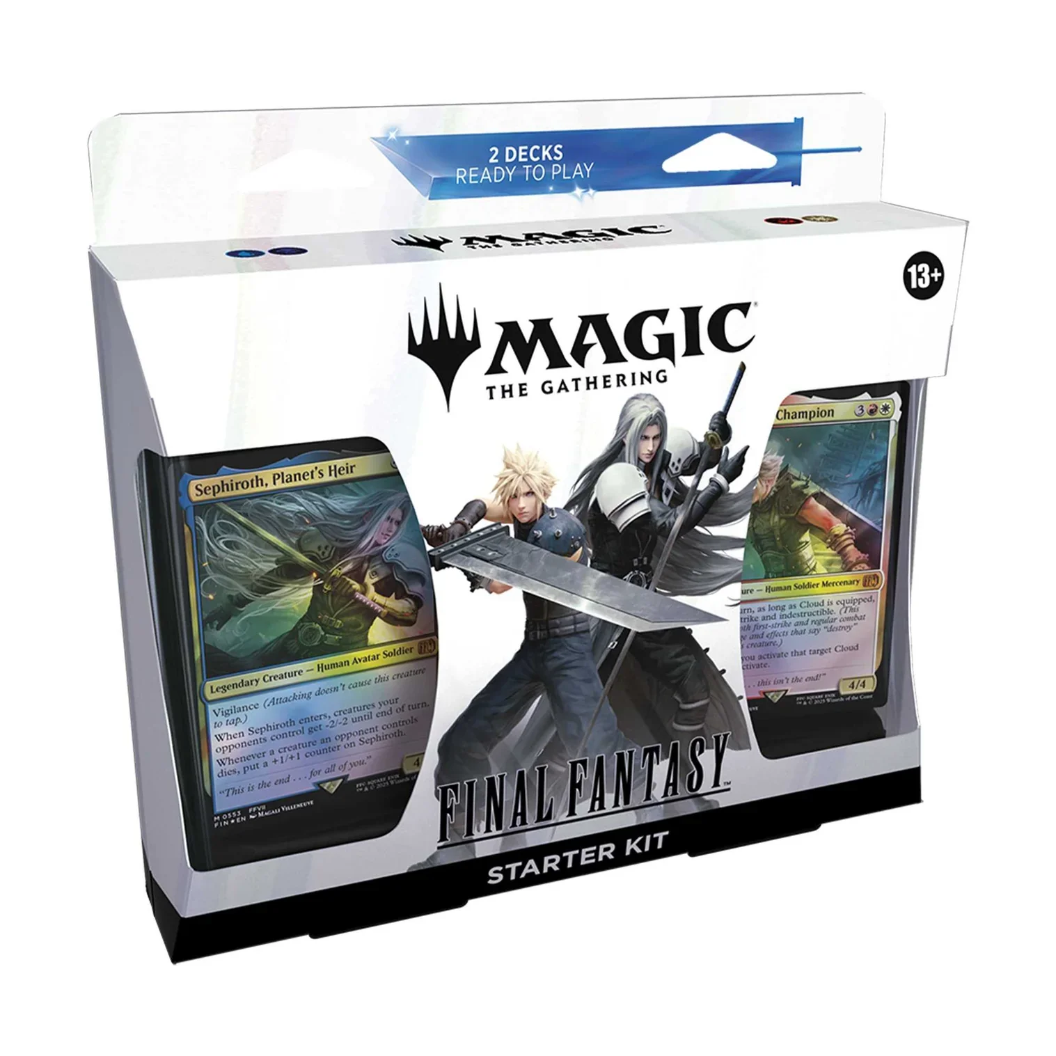 Magic The Gathering Final Fantasy Starter Kit.webp