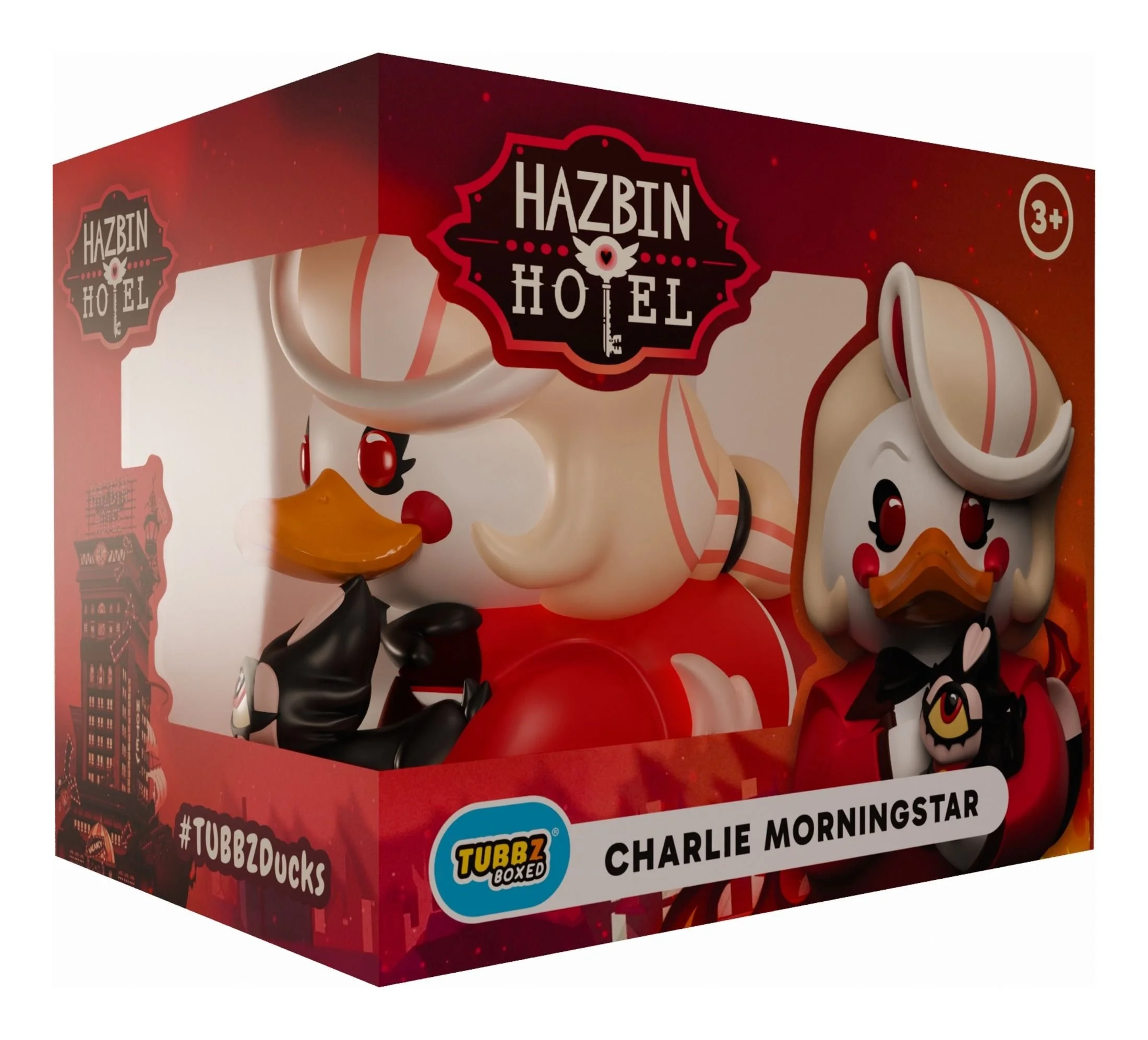 Boxed Tubbz - Hazbin Hotel - Charlie Morningstar