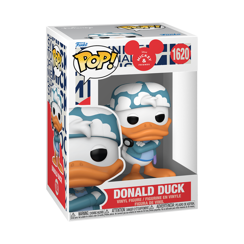Pop! Disney - Mickey & Friends - Donald Duck (KPOP Outfit)