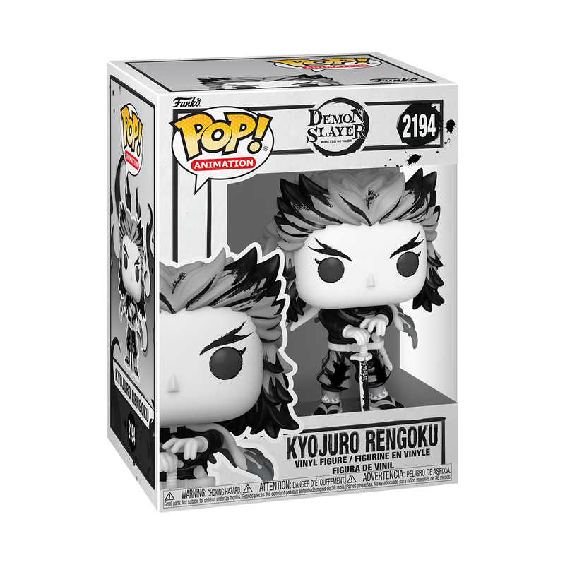 Pop! Animation - Demon Slayer - Kyojuro Rengoku (Sumi Deco)