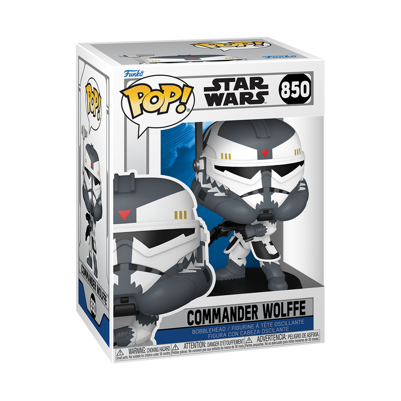 Pop! Star Wars - Commander Wolffe