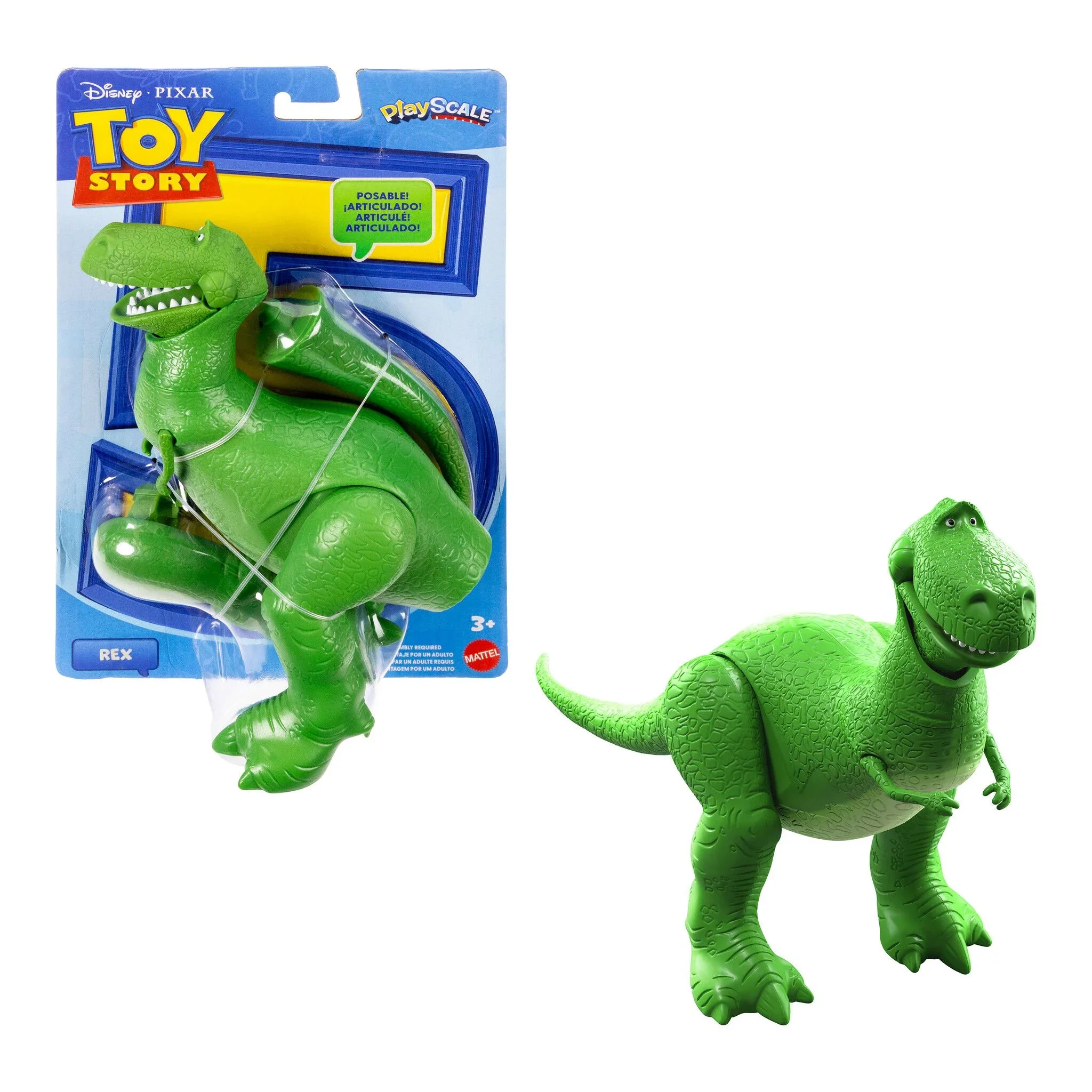 Disney Pixar Toy Story 5 Action Figure - Rex