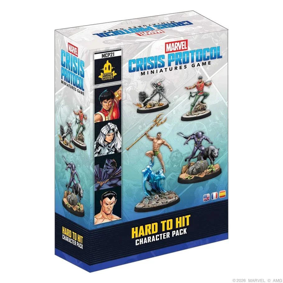 Marvel: Crisis Protocol - Uncanny Hard to Hit Character Pack