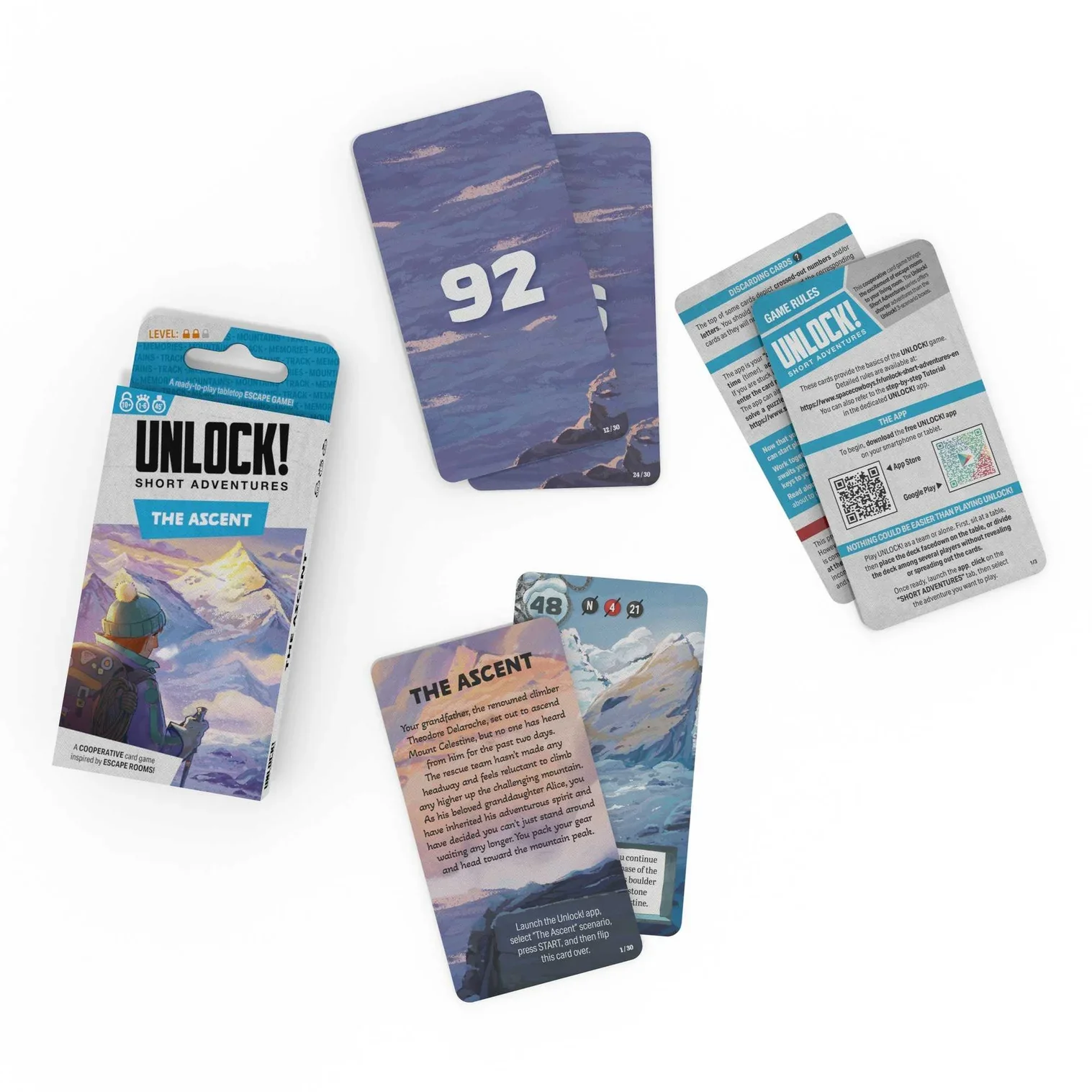 Unlock Short Adventures 13 The Ascent Contents.webp