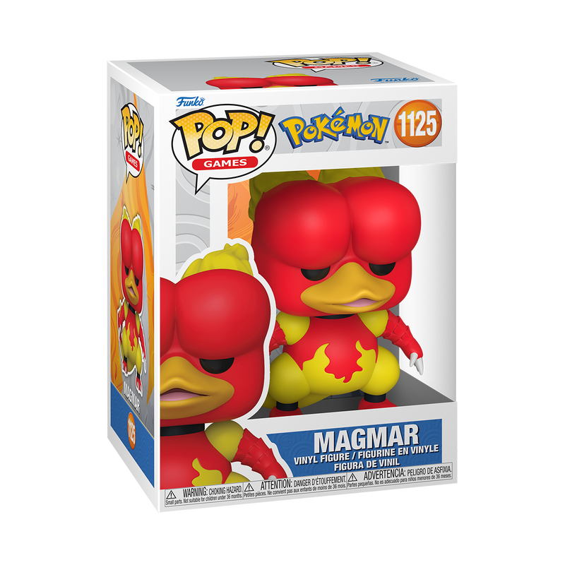 Pop! Games - Pokemon - Magmar